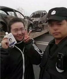 女主播微笑车祸,勇敢面对生活的挑战